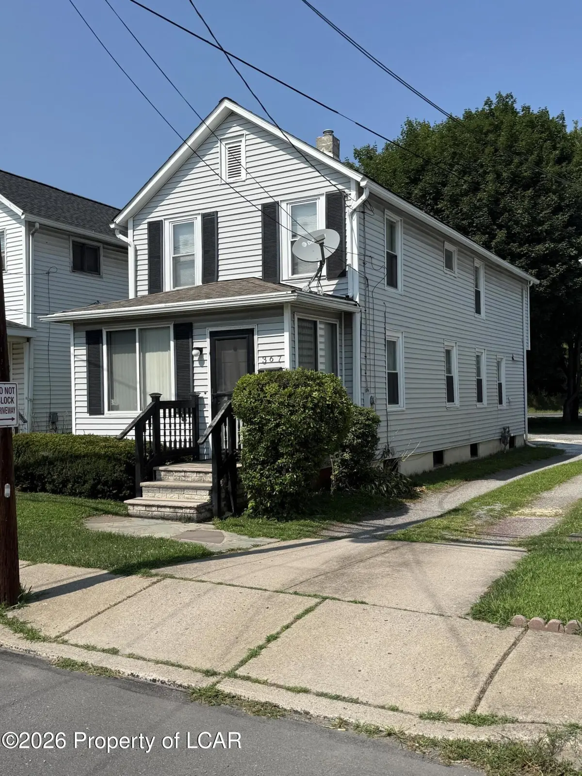 367 Union Street, Luzerne - 3 bed - 1 bath - 1,698 SF