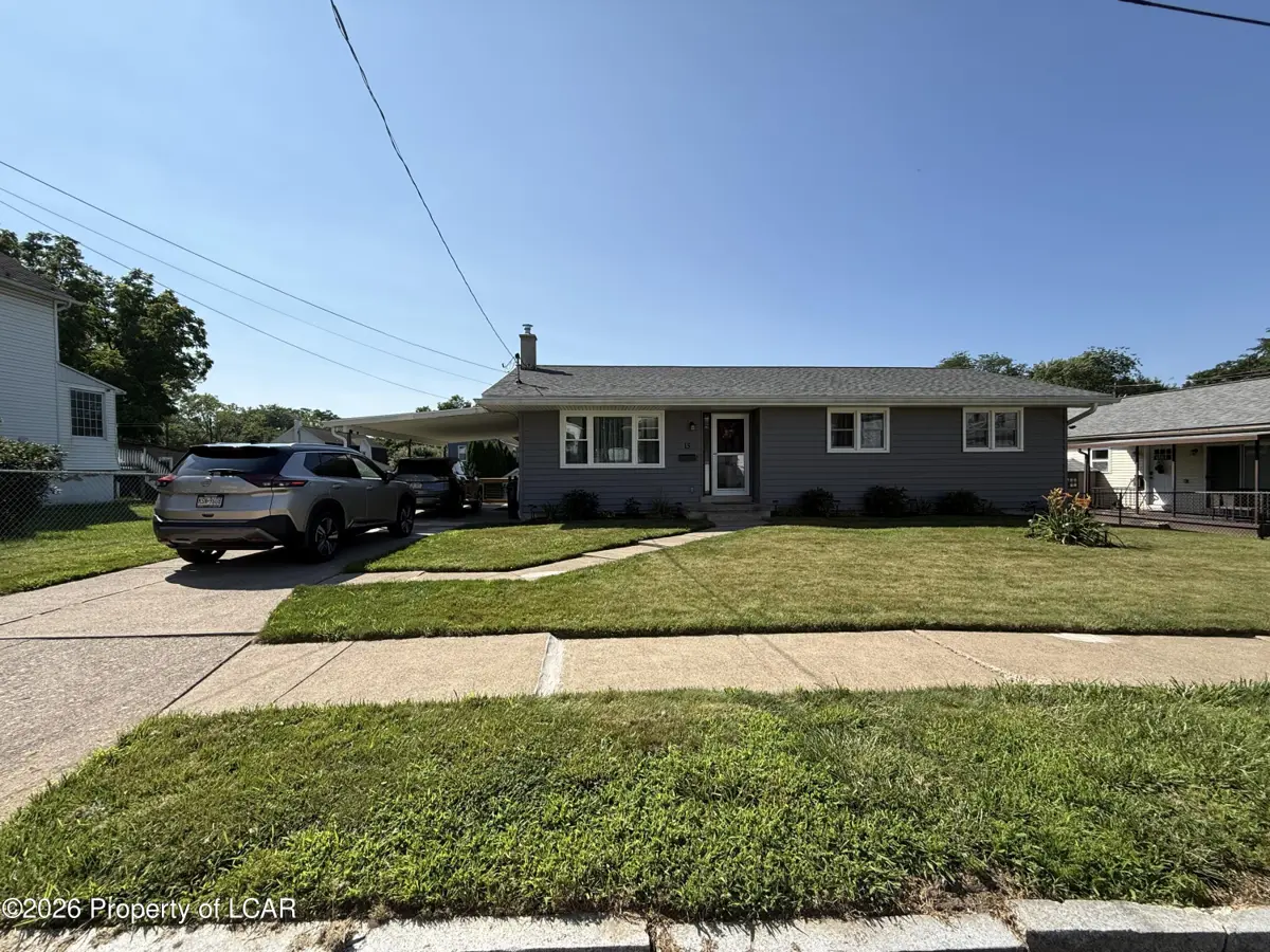 15 Cherry Street, Wilkes-Barre - 3 bed - 1 bath - 1,248 SF