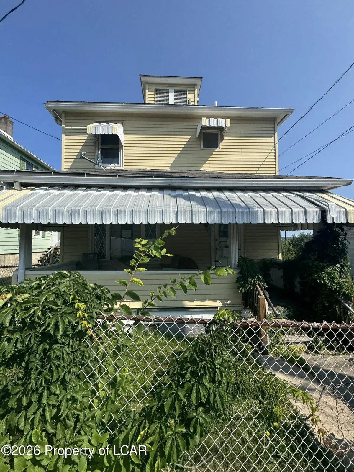 17 Pulaski Street, Wilkes-Barre - 3 bed - 1 bath - 1,188 SF