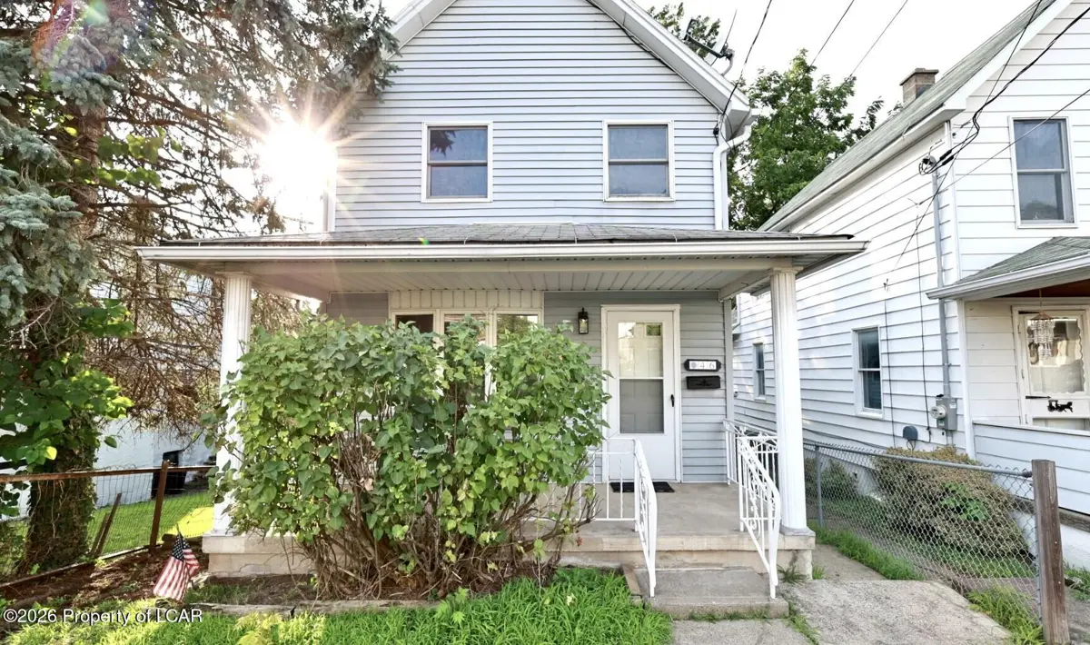 46 N Walnut Street, Wilkes-Barre - 2 bed - 1 bath - 1,008 SF