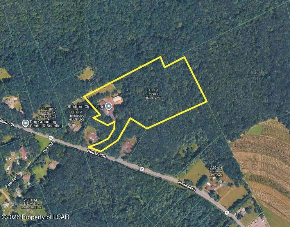 1080 Hudson Drive, Weatherly - 2 bath - 16,462 SF