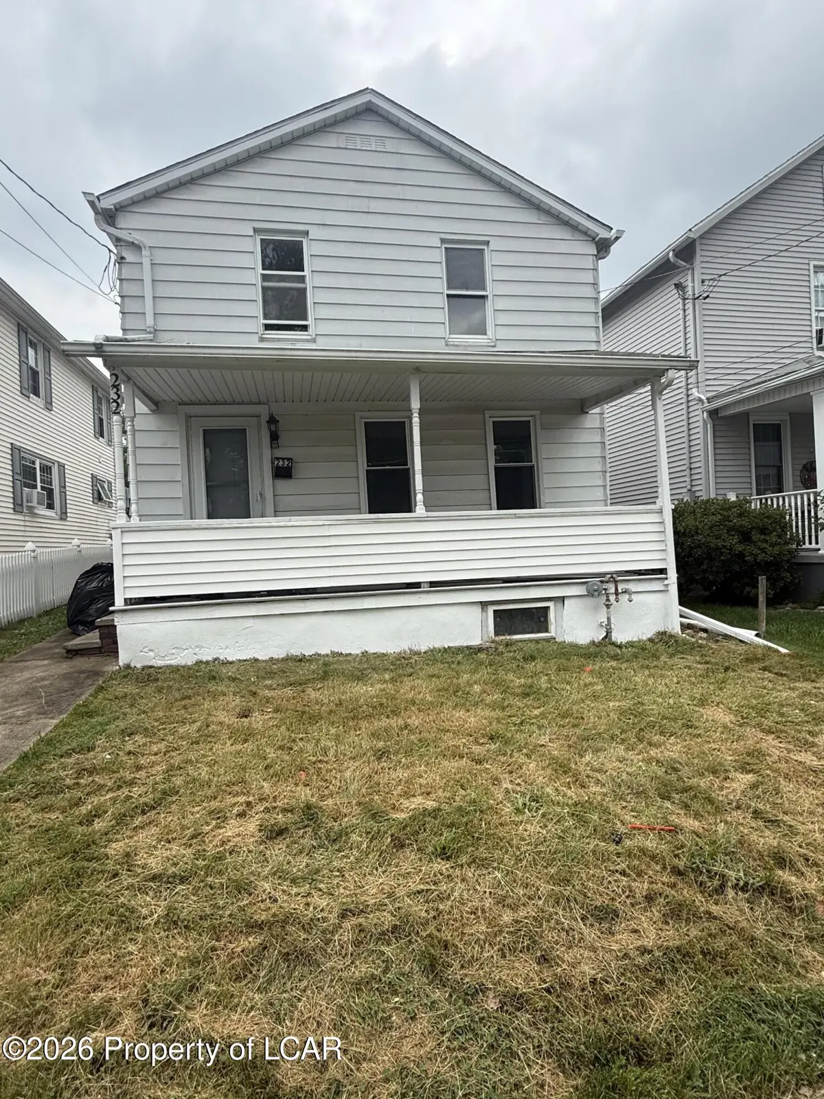 232 Damon Street, West Pittston - 4 bed - 1 bath - 1,475 SF