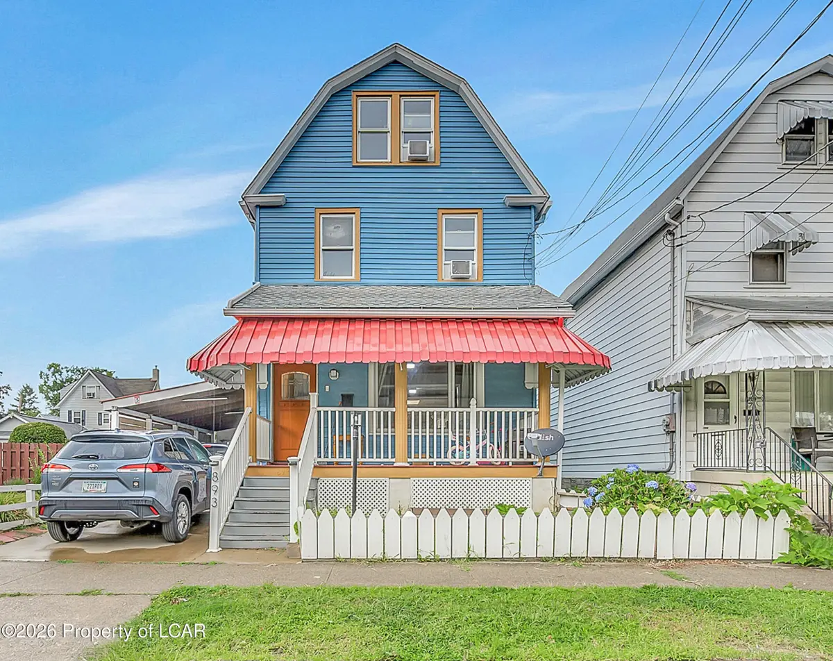 893 S Franklin Street, Wilkes-Barre - 5 bed - 2 bath - 1,874 SF