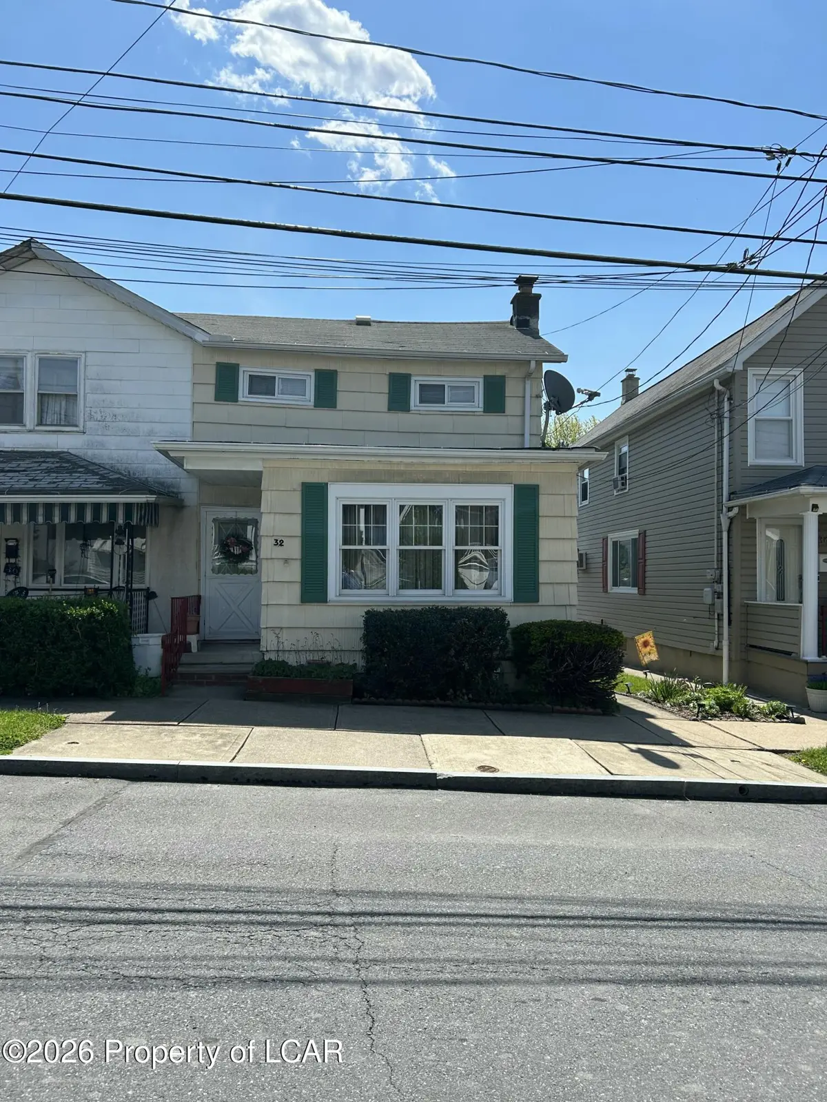 32 Brown Street, Wilkes-Barre - 3 bed - 2 bath - 1,356 SF