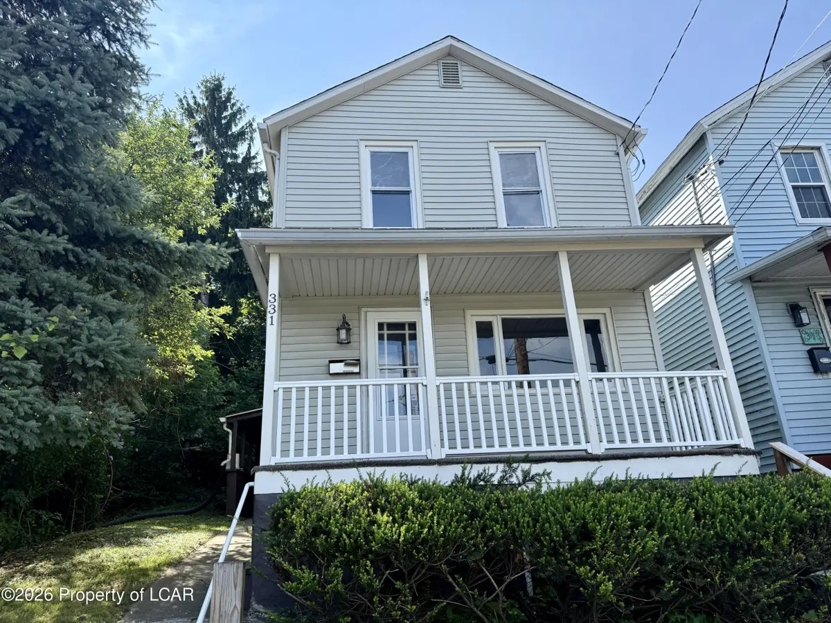 331 Maffett Street, Wilkes-Barre - 2 bed - 1 bath - 1,000 SF
