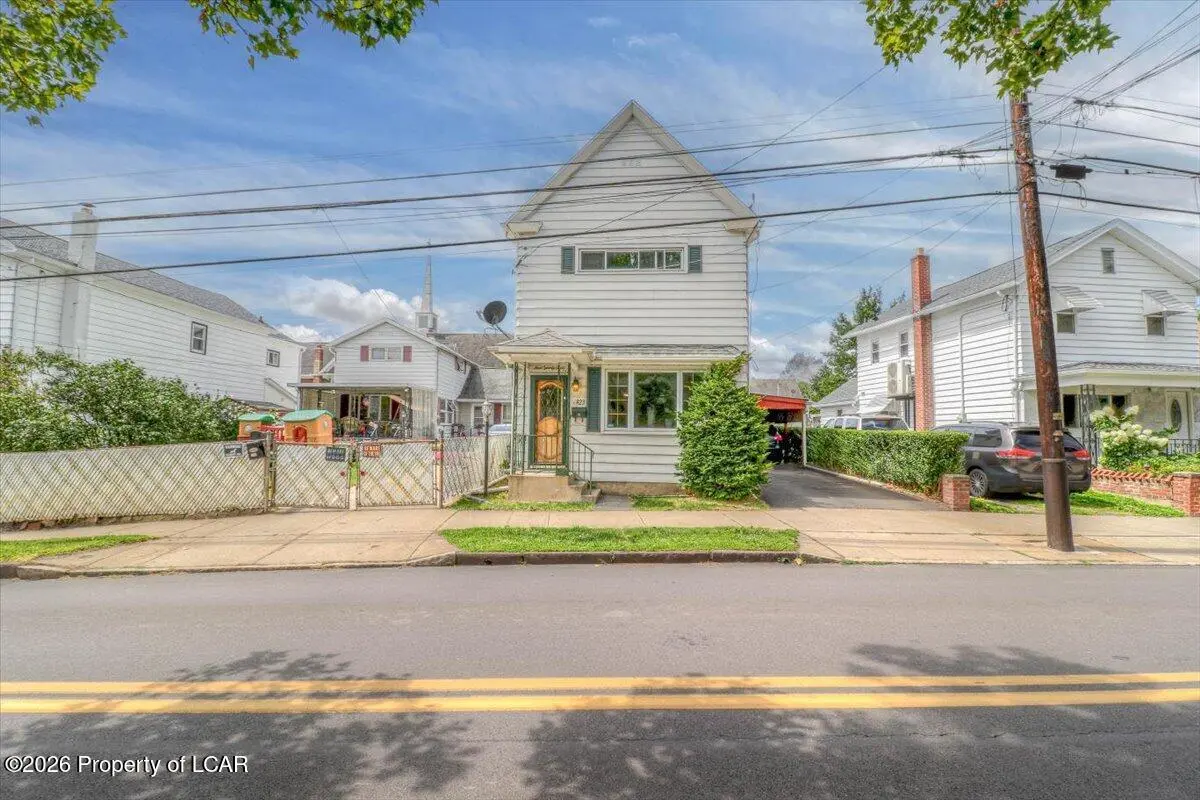 423 E Northampton Street, Wilkes-Barre - 1 bath - 1,380 SF