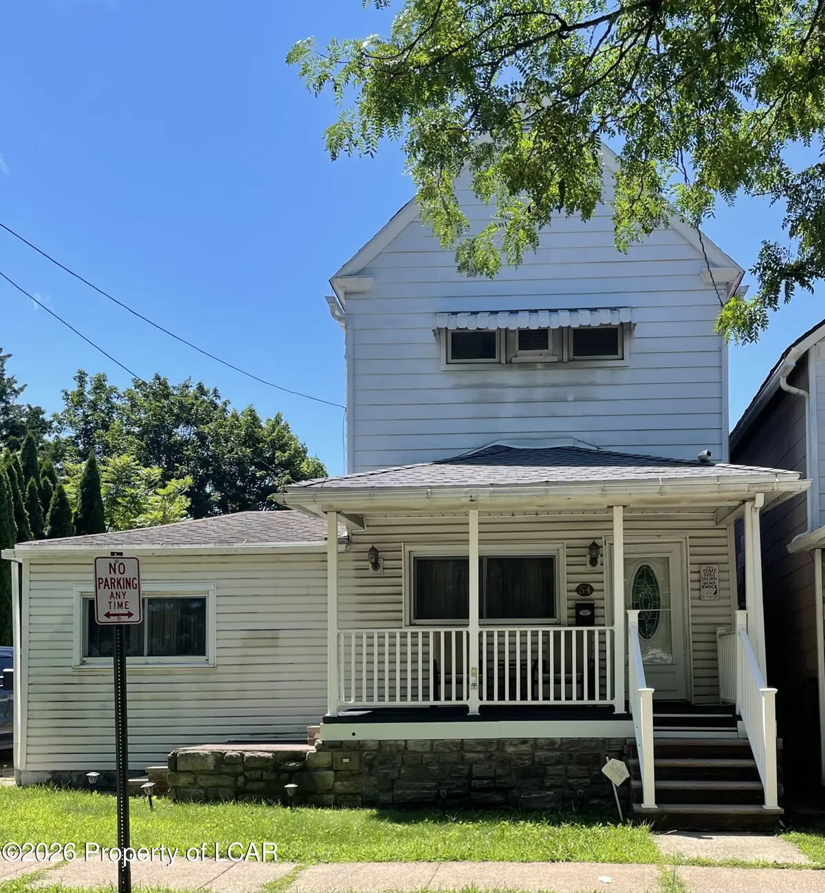 54 Beekman Street, Wilkes-Barre - 2 bed - 2 bath - 1,488 SF