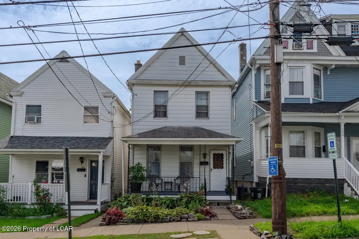 150 S Sherman Street, Wilkes-Barre - 3 bed - 1 bath - 1,406 SF