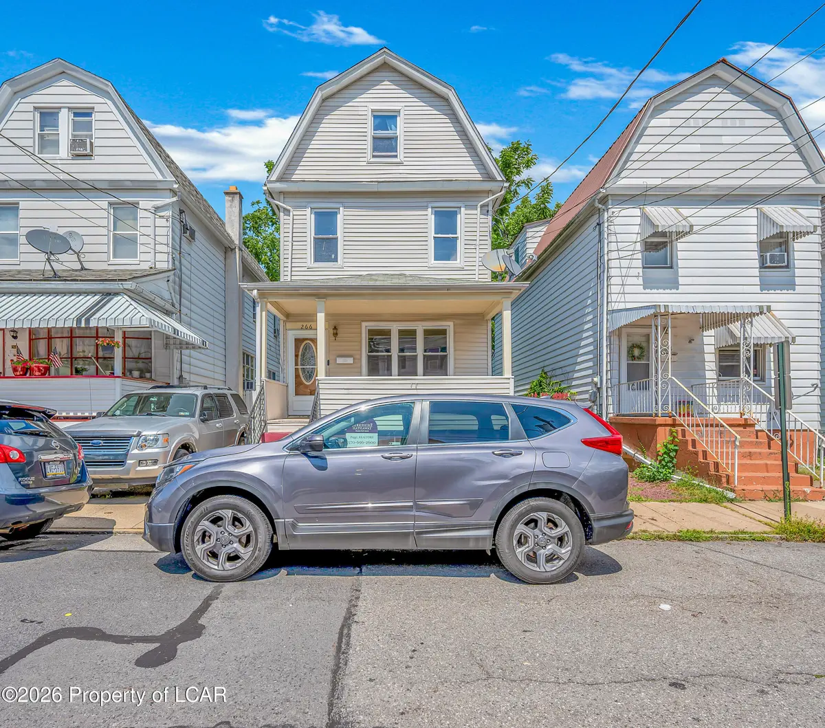 266 Poplar Street, Wilkes-Barre - 3 bed - 2 bath - 1,280 SF