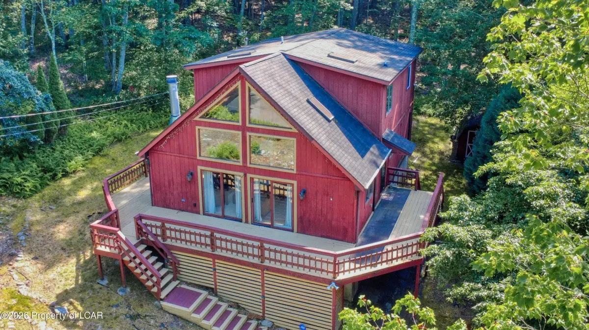 105 Buck Ridge Drive, Drums - 3 bed - 3 bath - 2,654 SF