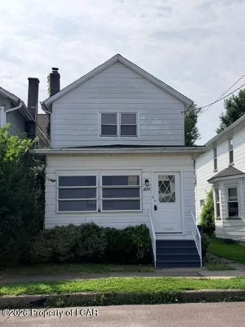 277 E Church Street, Nanticoke - 3 bed - 1 bath - 1,216 SF