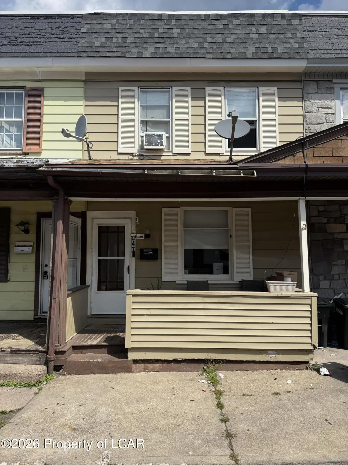 947 W 3rd Street, Hazleton - 3 bed - 2 bath - 1,272 SF