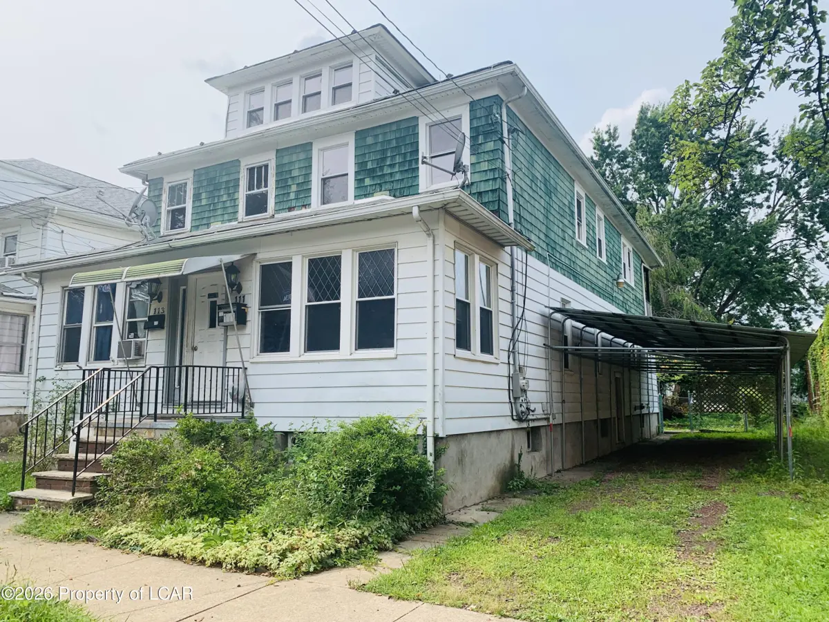 111 Waller Street, Wilkes-Barre - 3 bed - 2 bath - 1,372 SF