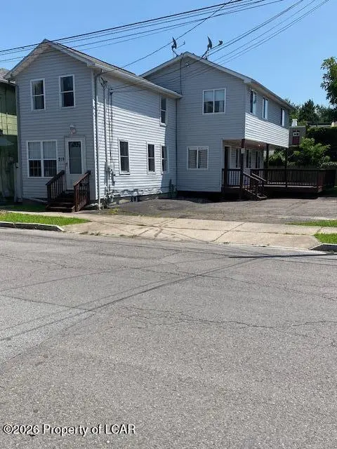 219 N Washington Street, Wilkes-Barre - 2,000 SF