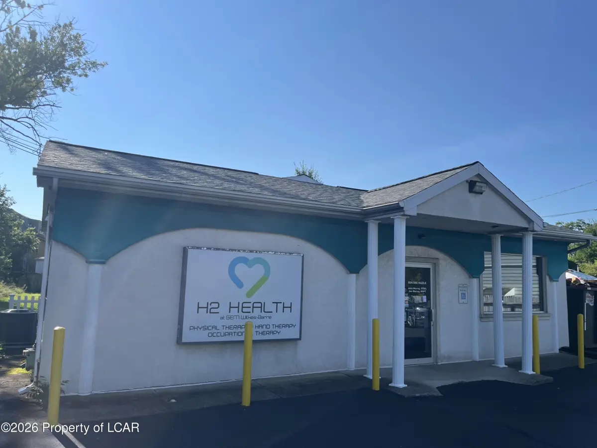 506 Hazle Street, Wilkes-Barre - 1 bath - 1,450 SF
