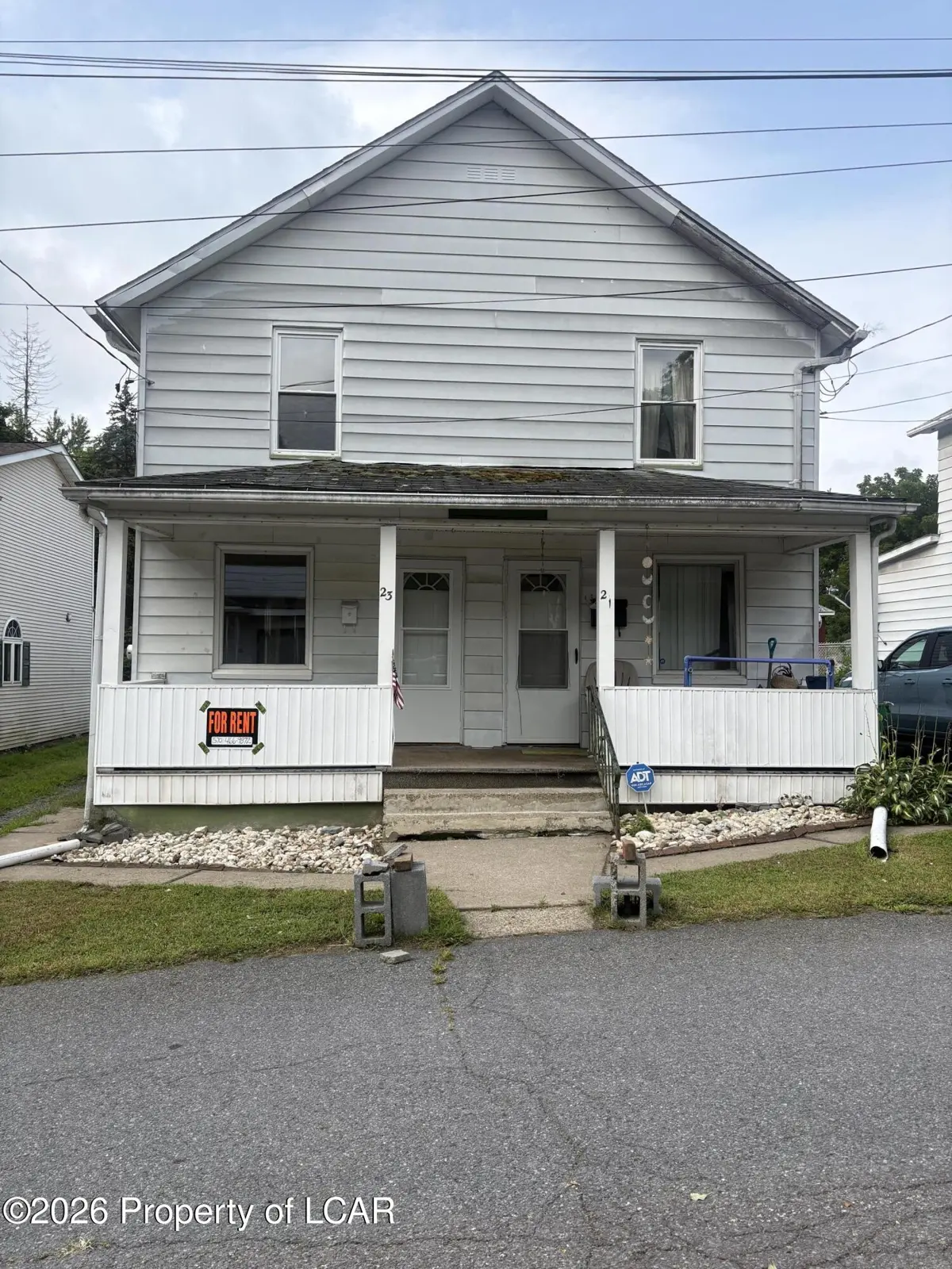23 Crow Street, Wilkes-Barre - 3 bed - 1 bath - 1,100 SF