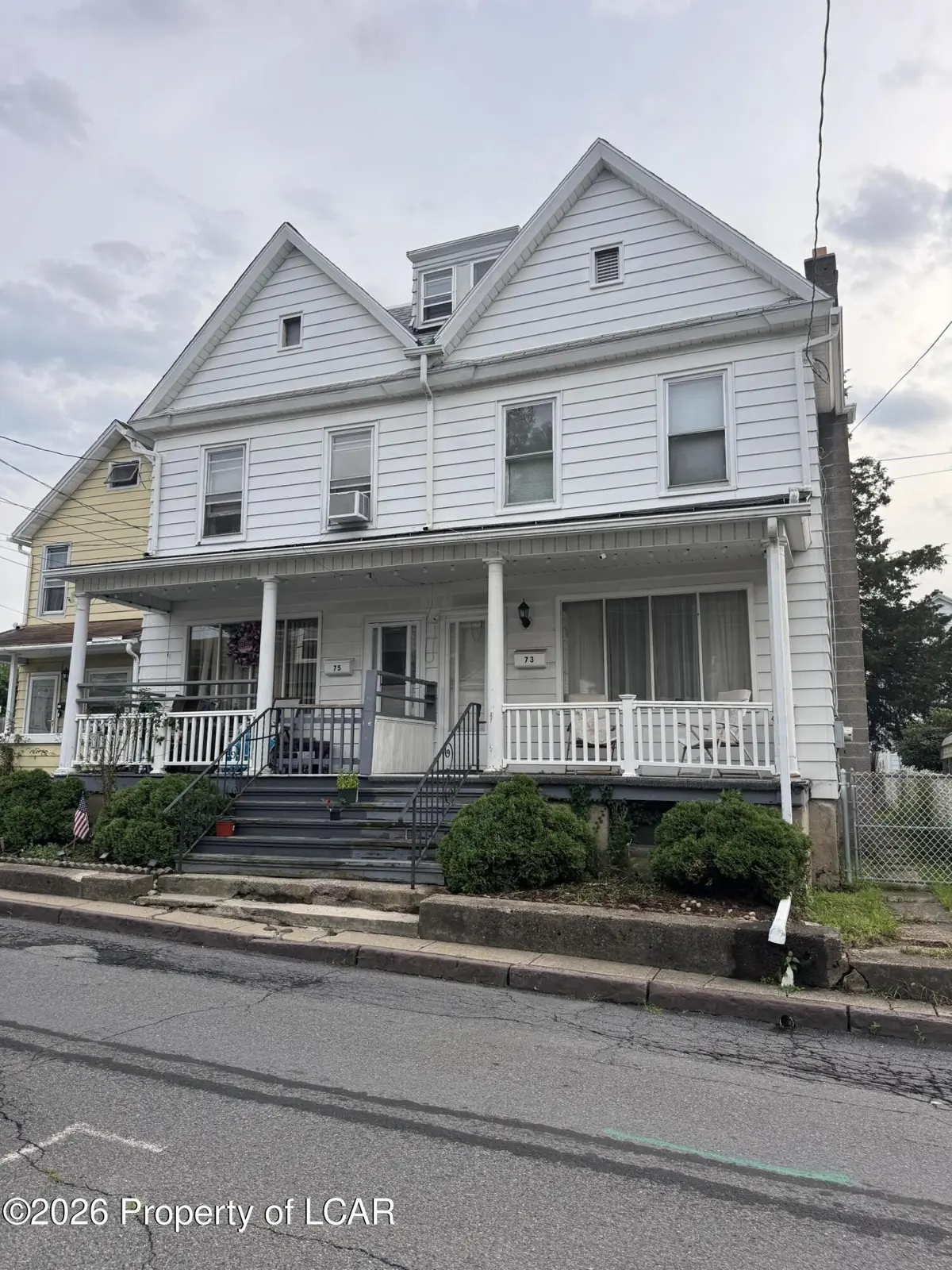 73-75 Rees Street, Wilkes-Barre - 2,488 SF
