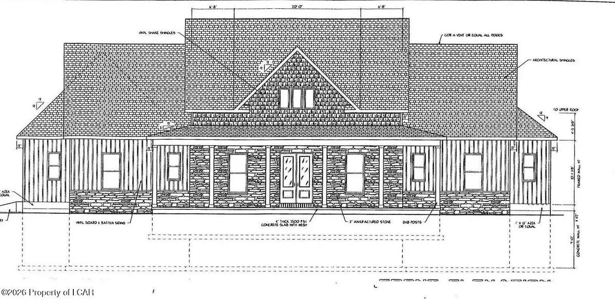 1090 Manor Drive, Mountain Top - 3 bed - 3 bath - 2,670 SF