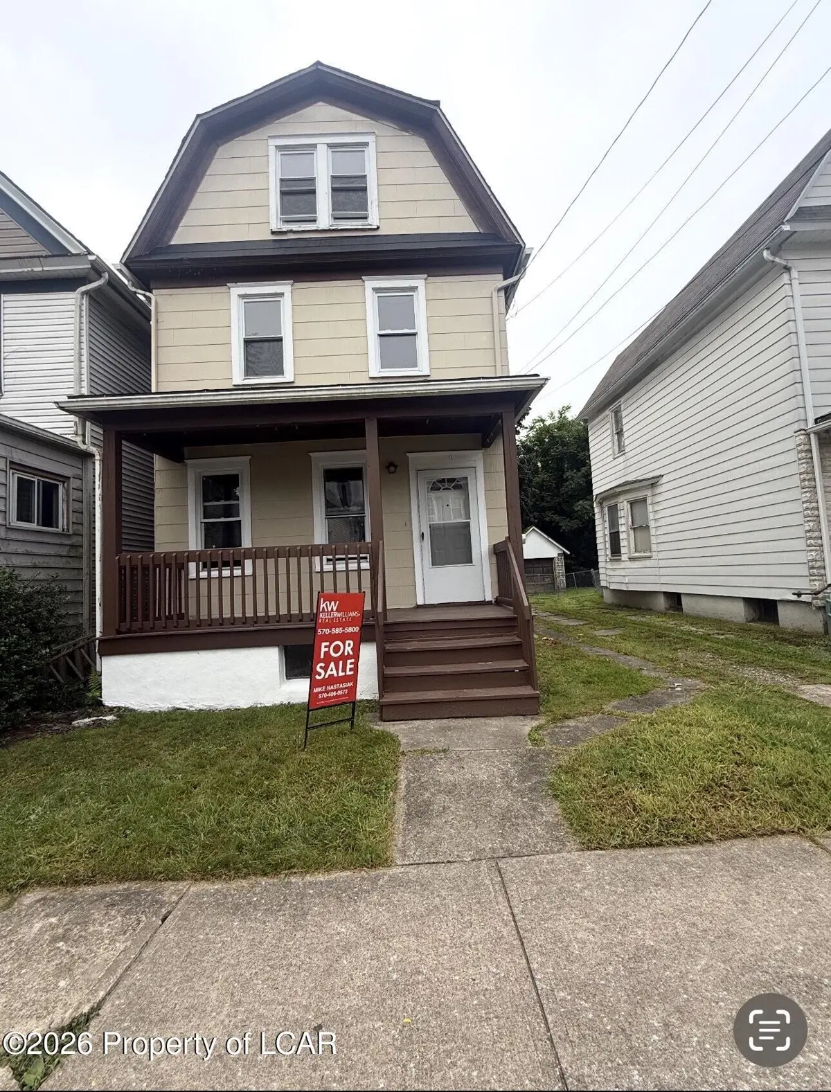 70 Willow Street, Wilkes-Barre - 3 bed - 2 bath - 1,360 SF