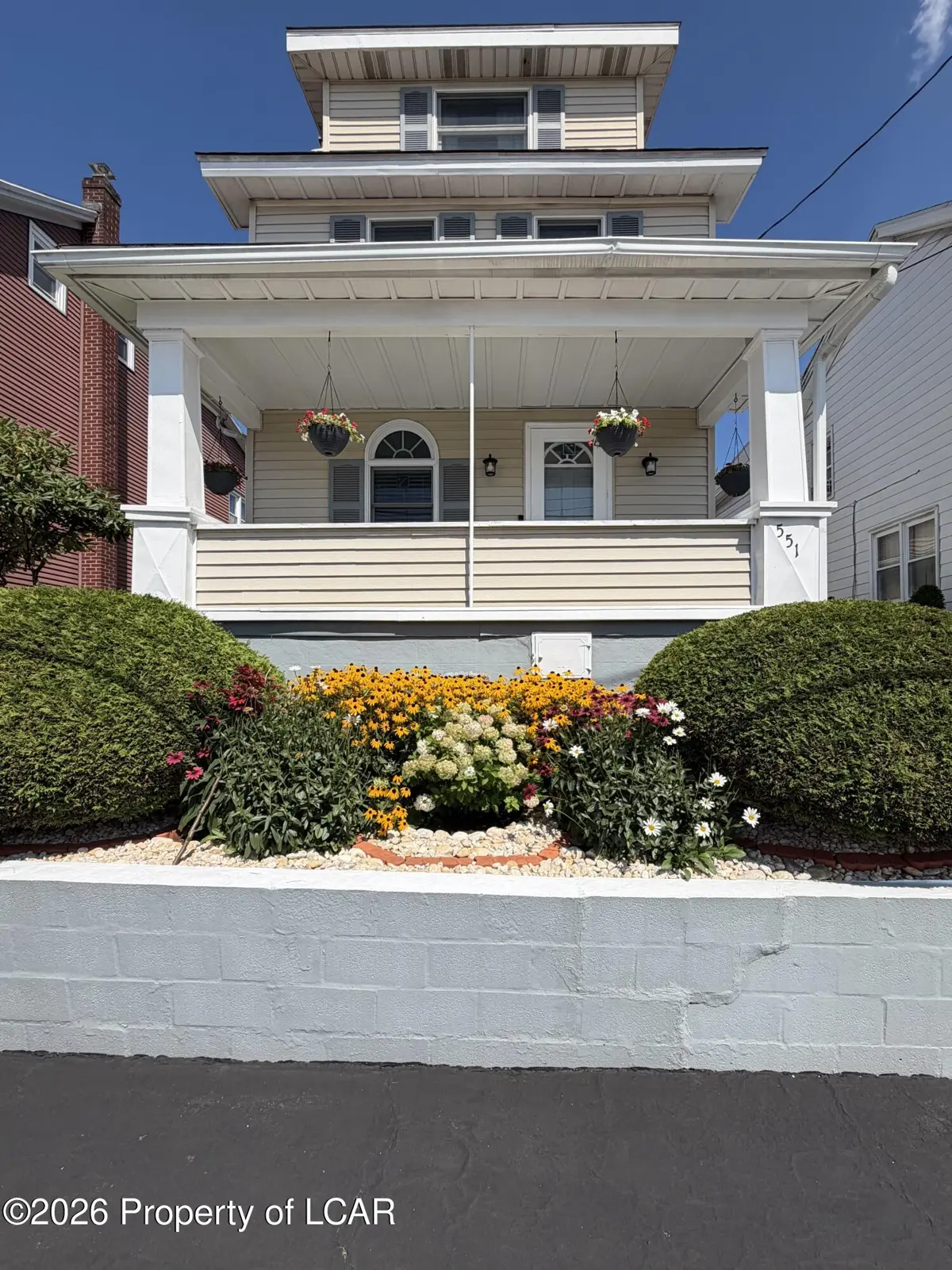 551 Garfield Street, Hazleton - 3 bed - 2 bath - 1,130 SF