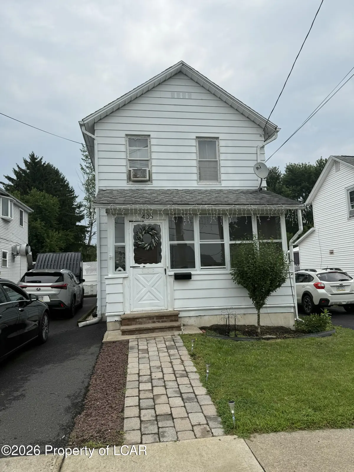 405 Shoemaker Street, Swoyersville - 2 bed - 1 bath - 1,000 SF