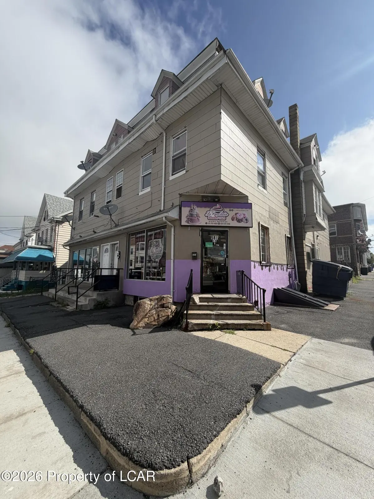 581-587 Alter Street, Hazleton - 7 bath - 7,200 SF