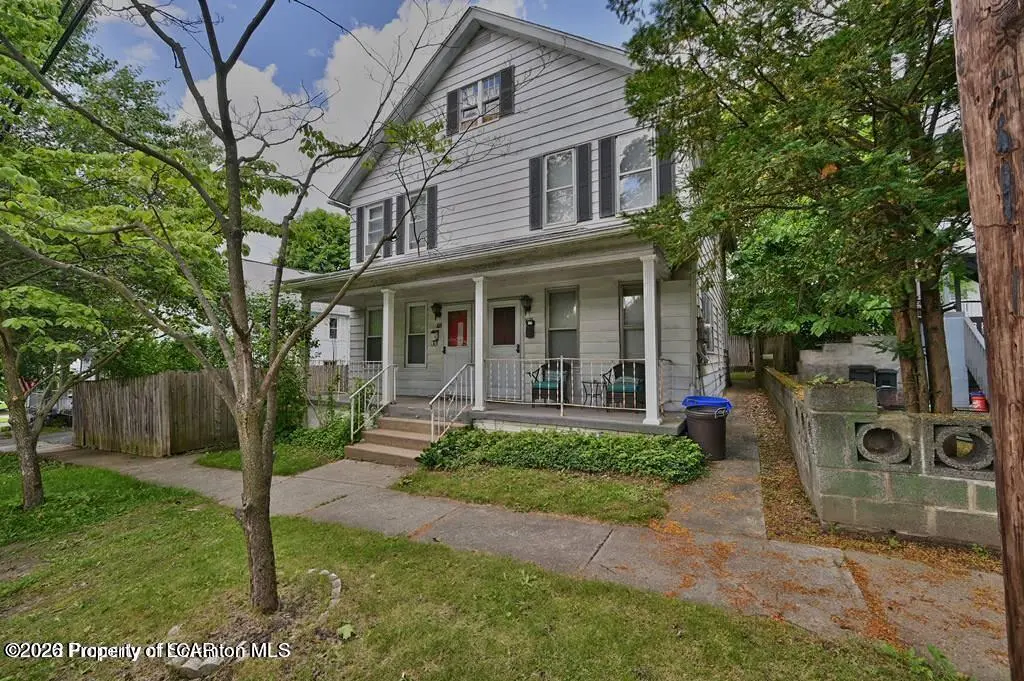 819 Delaware Street, Scranton - 3 bed - 1 bath - 1,026 SF