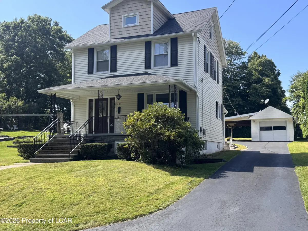 164 Hillcrest Avenue, Shavertown - 3 bed - 1 bath - 1,104 SF