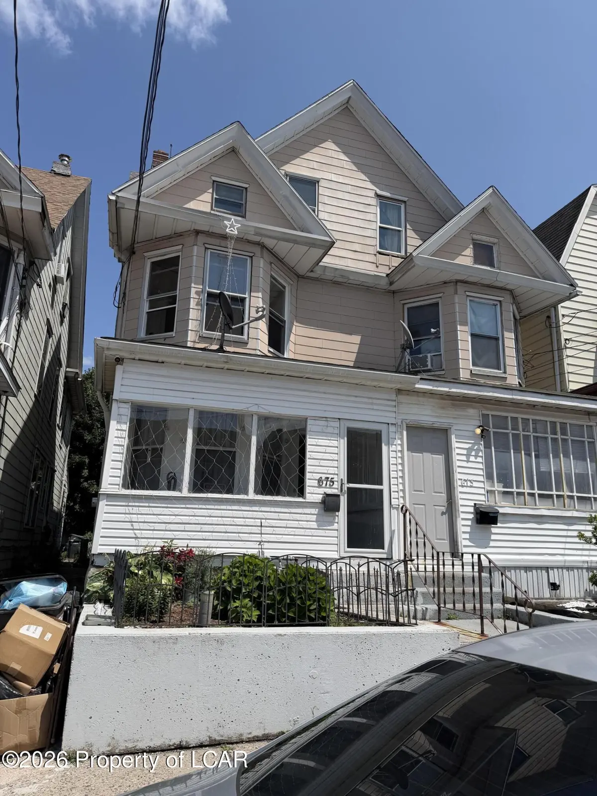 675 N Locust Street, Hazleton - 4 bed - 1 bath - 1,447 SF