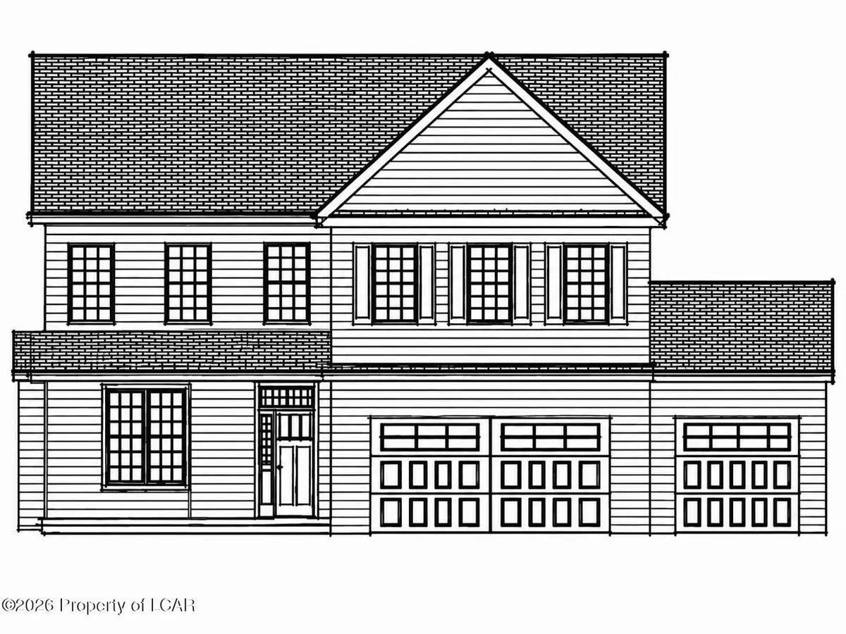 513 Wisteria Drive, Moosic - 4 bed - 4 bath - 2,967 SF