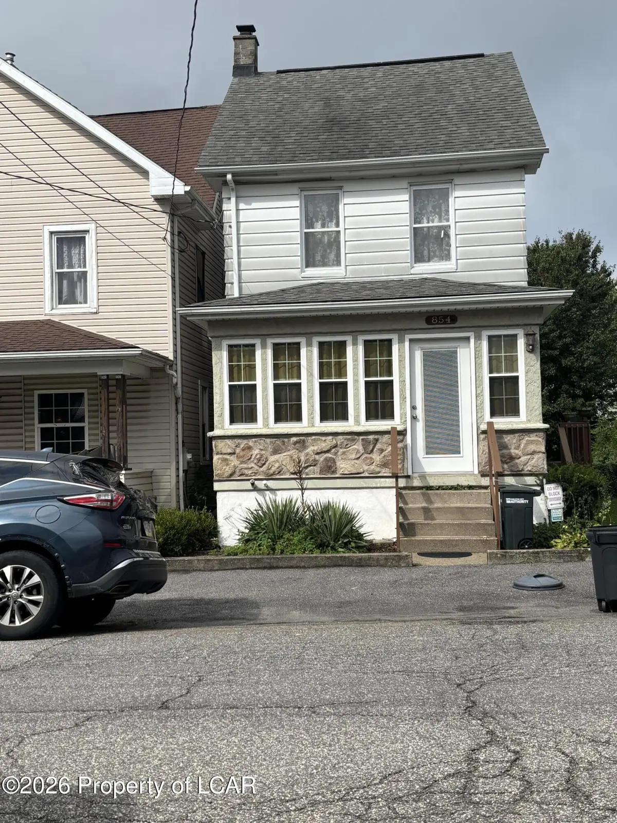 854 N James Street, Hazleton - 2 bed - 1 bath - 1,150 SF
