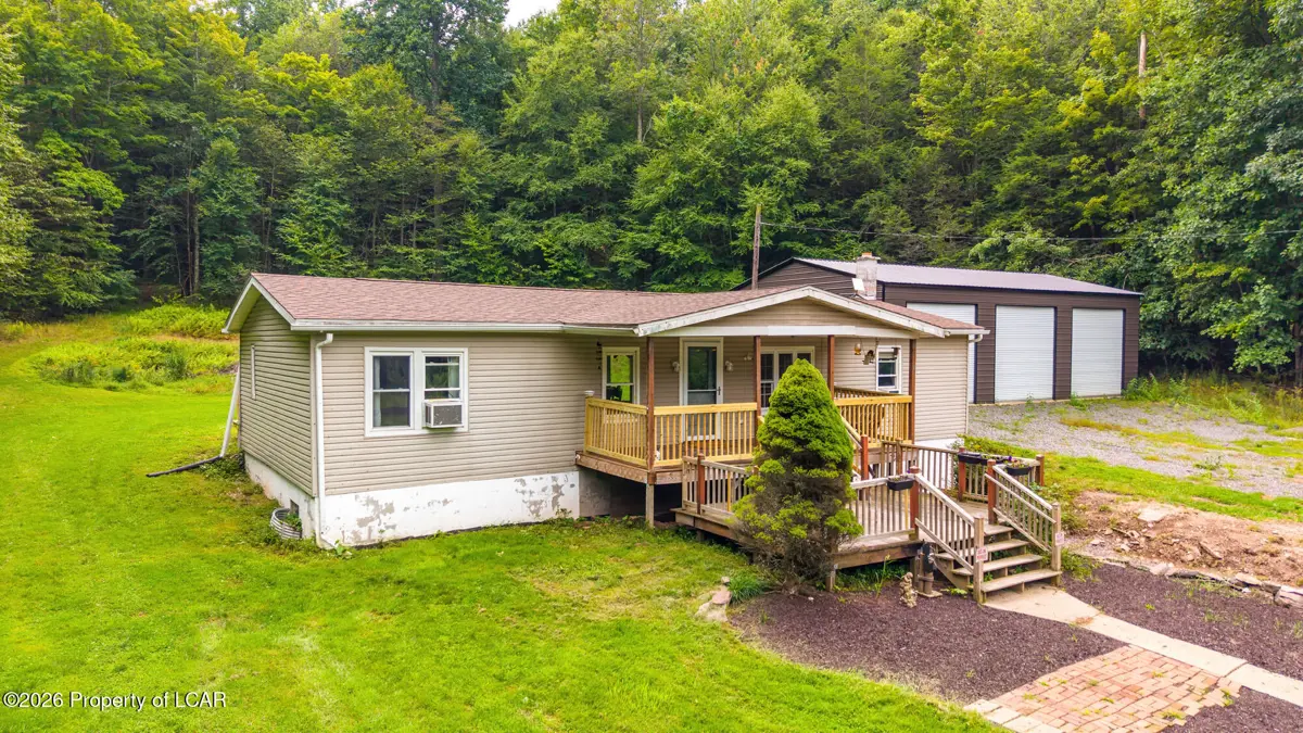 1334 Halowich Road, Harveys Lake - 3 bed - 2 bath - 1,404 SF