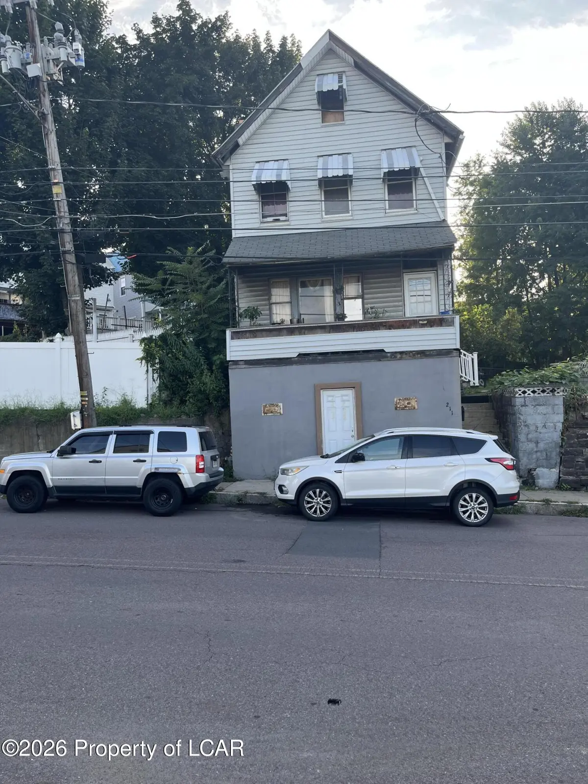 211 Hazle Street, Wilkes-Barre - 3 bed - 2 bath - 1,440 SF