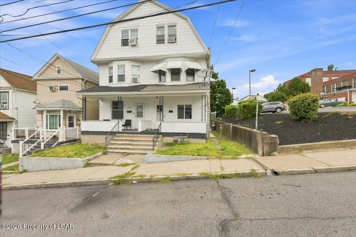 216 Andover Street, Wilkes-Barre - 3 bed - 2 bath - 1,301 SF