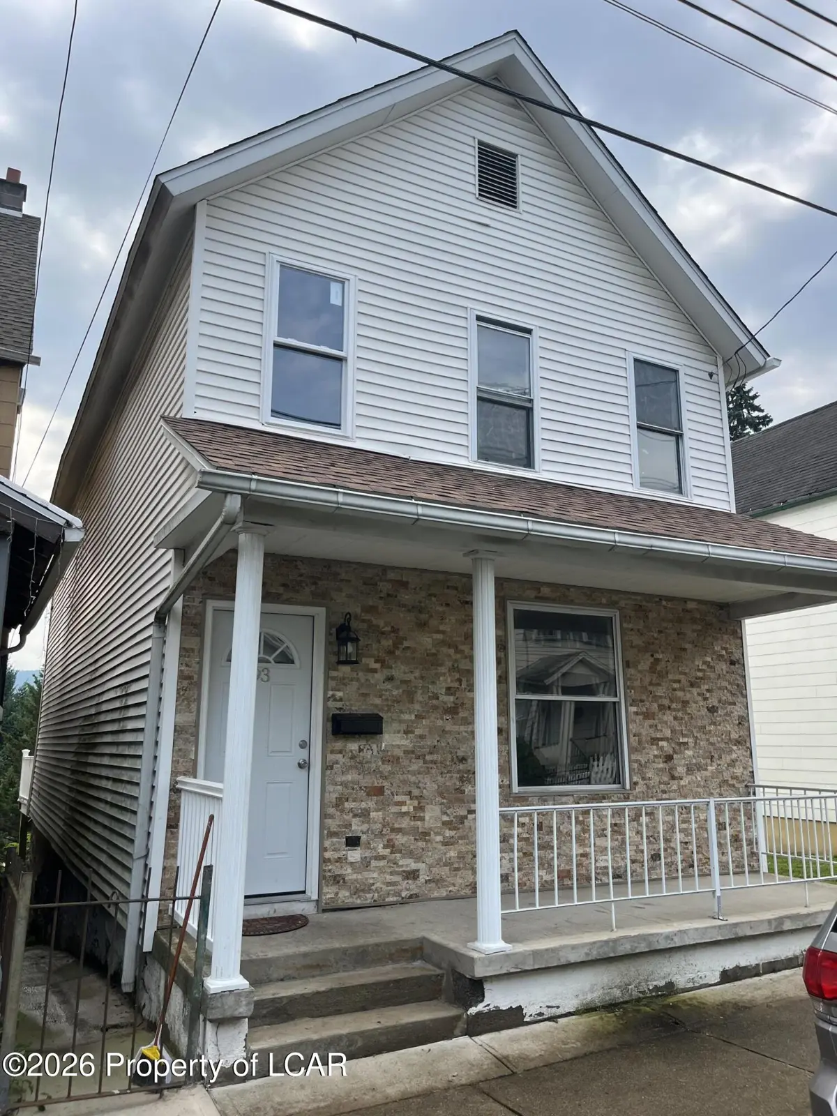 93 Madison Street, Wilkes-Barre - 3 bed - 2 bath - 1,638 SF