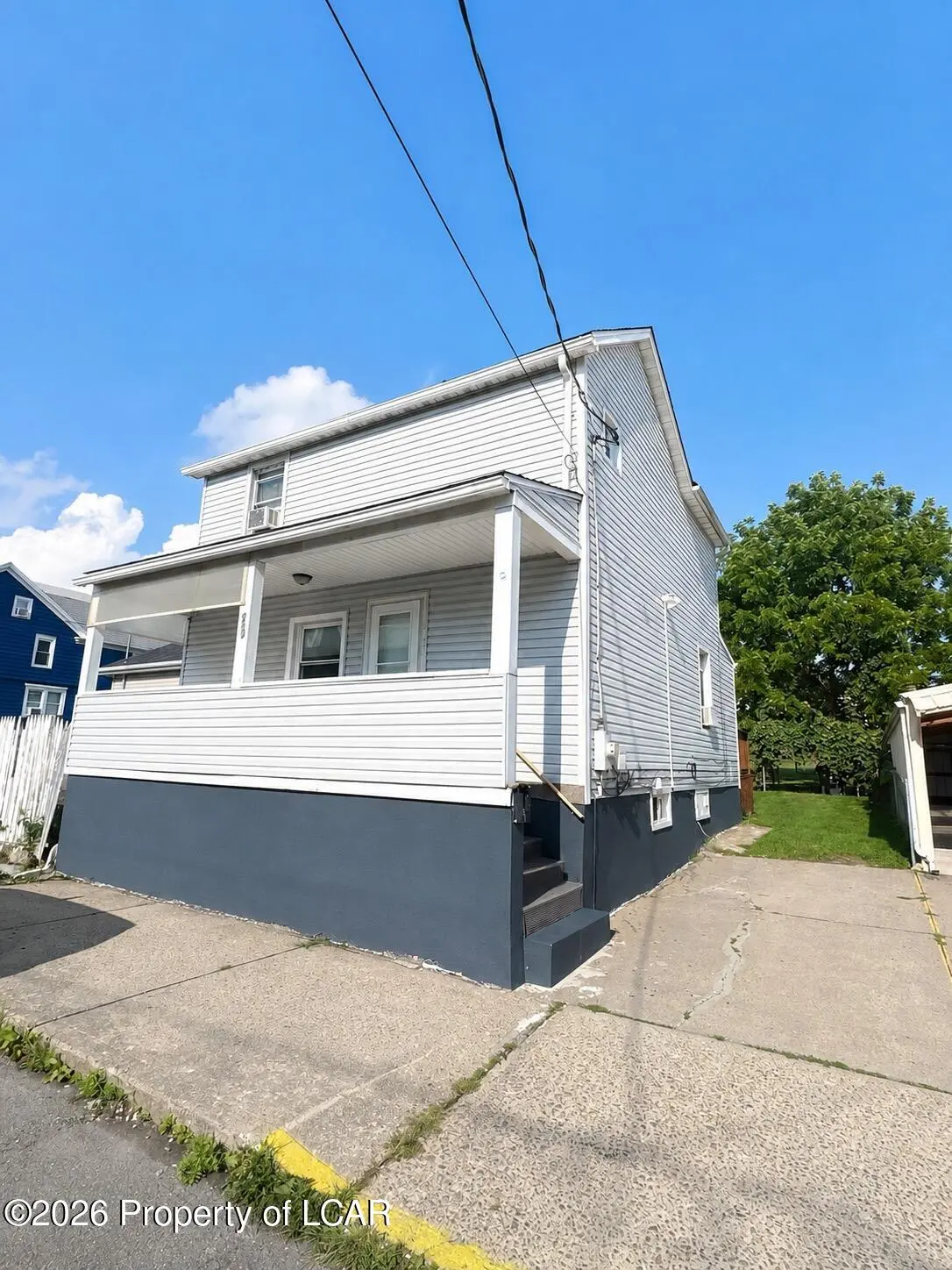 873 N Locust Street, Hazleton - 4 bed - 2 bath - 1,166 SF