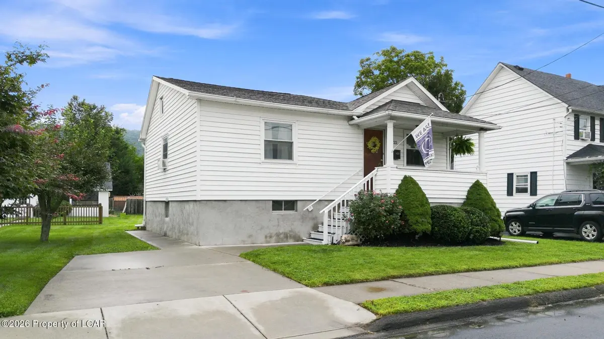 22 Old Sullivan Street, Swoyersville - 2 bed - 1 bath - 800 SF