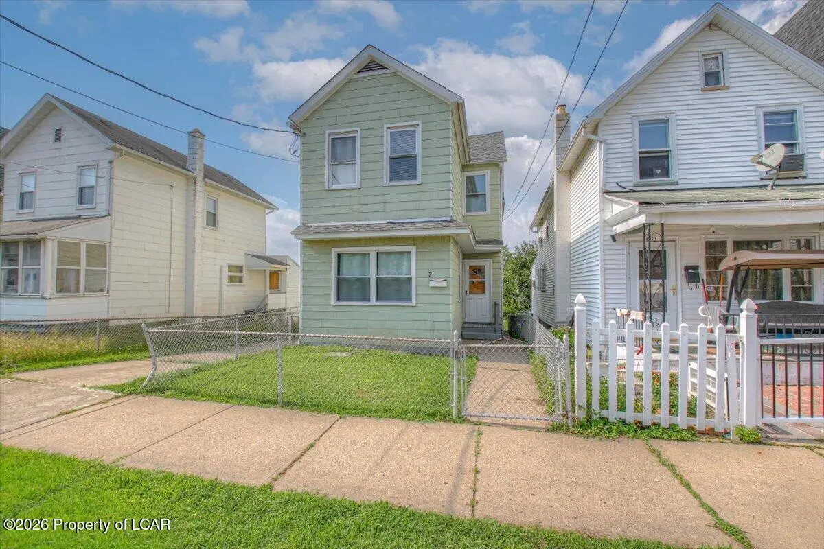 30 Custer Street, Wilkes-Barre - 3 bed - 1 bath - 1,376 SF