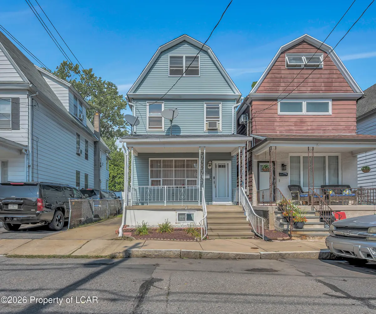 260 Poplar Street, Wilkes-Barre - 3 bed - 2 bath - 1,760 SF