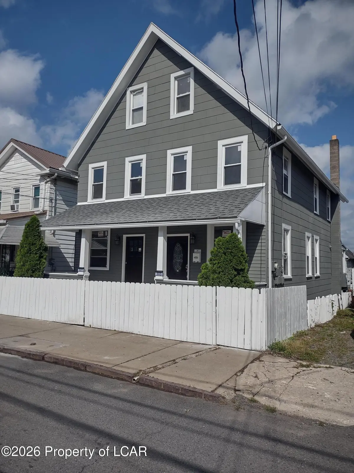 301-303 S Hancock Street, Wilkes-Barre - 2,858 SF