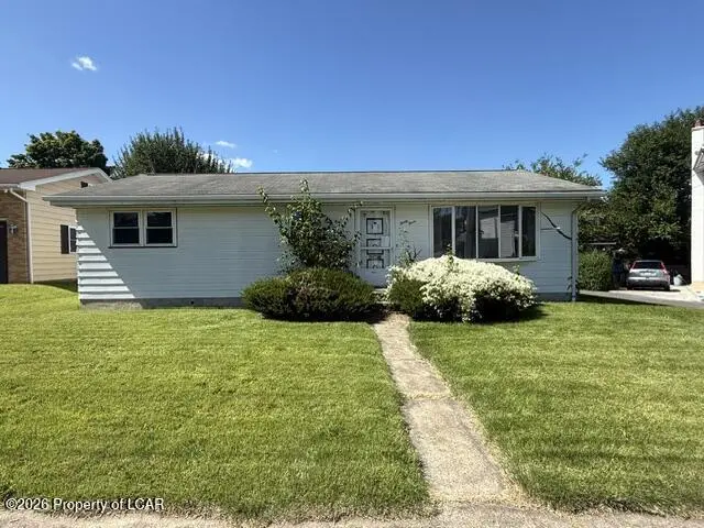 33 Hillside Street, Wilkes-Barre - 3 bed - 1 bath - 1,075 SF