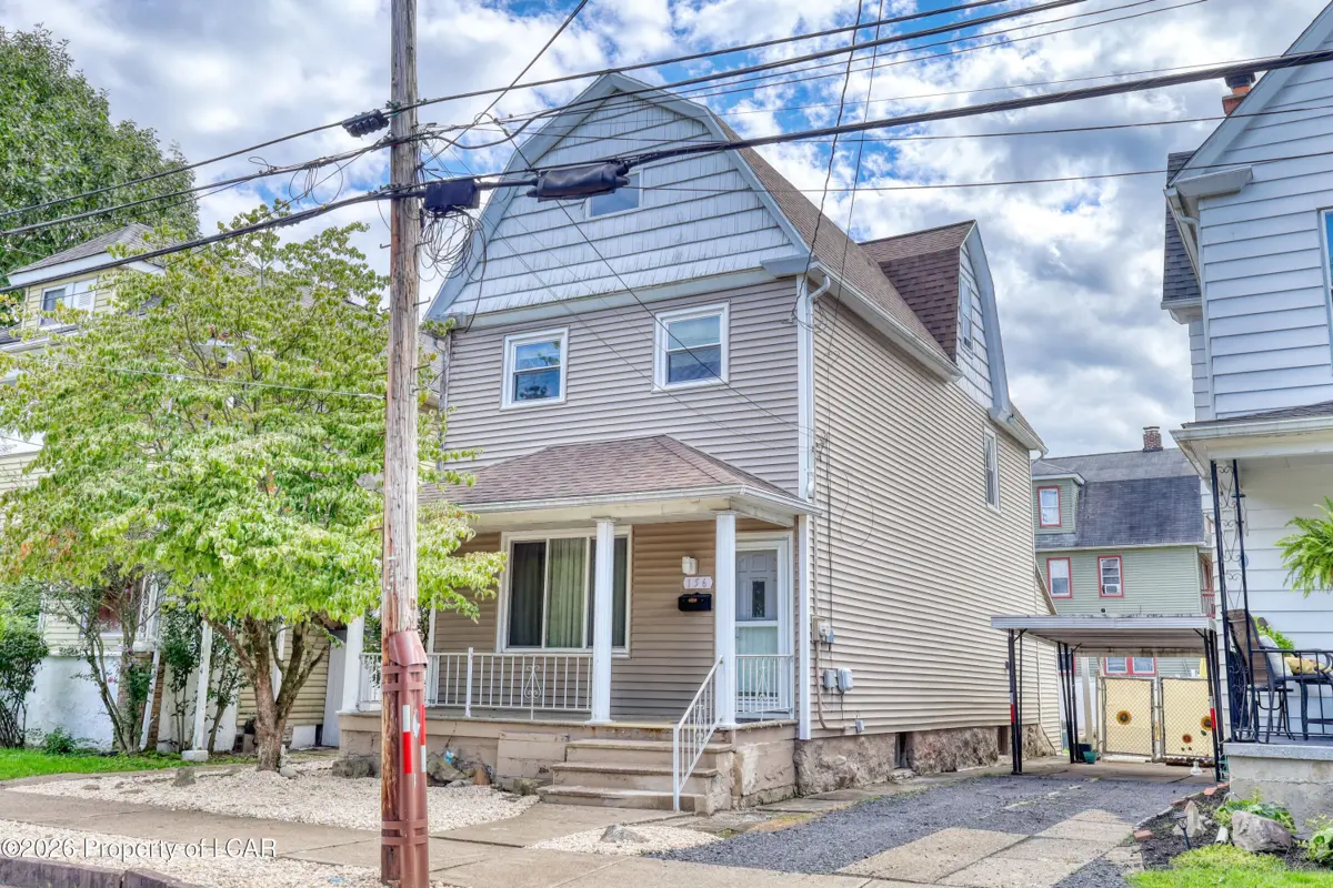 156 Willow Street, Wilkes-Barre - 3 bed - 1 bath - 1,530 SF