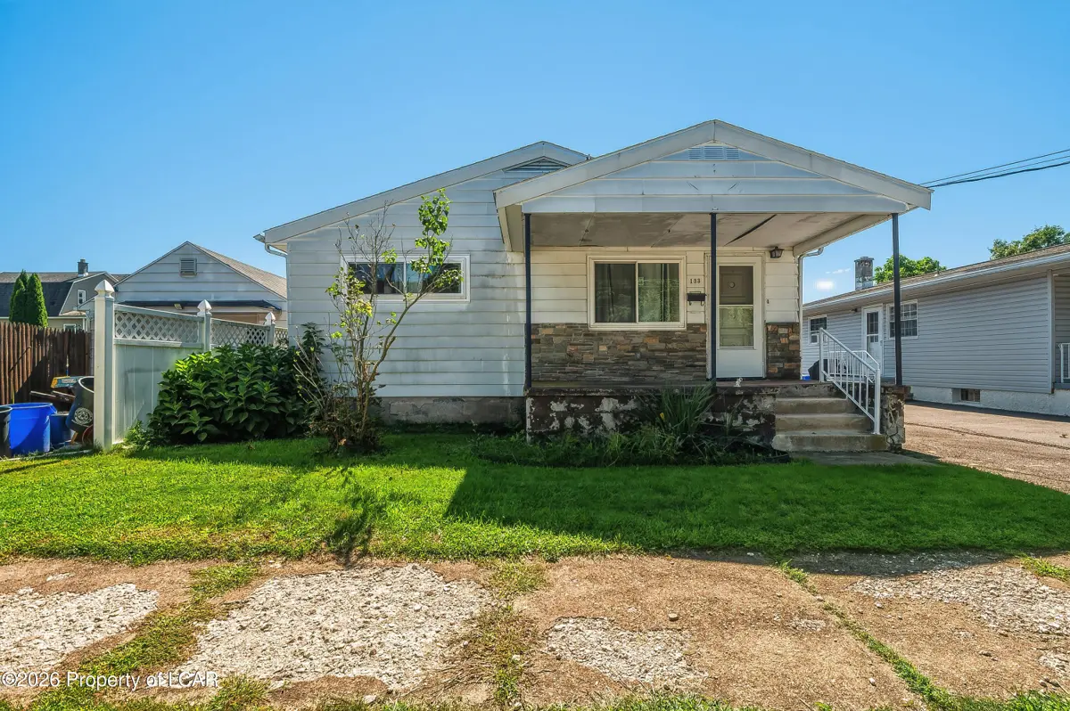 133 Townsend Avenue, Swoyersville - 3 bed - 1 bath - 1,392 SF