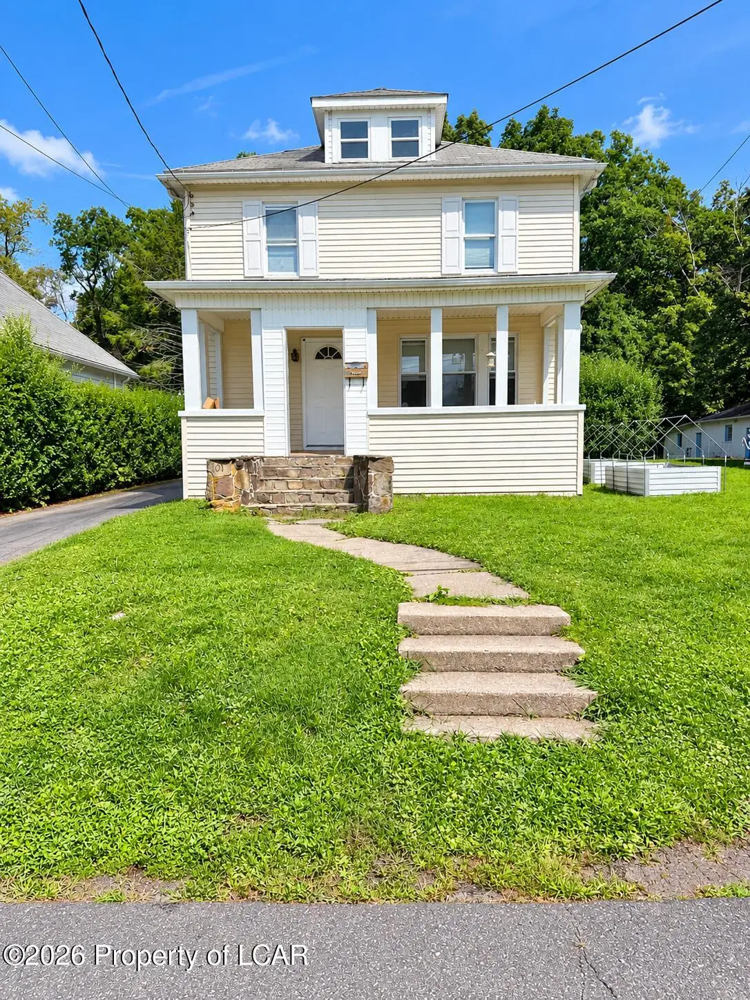 101 Ridge Street, Shavertown - 3 bed - 1 bath - 1,386 SF