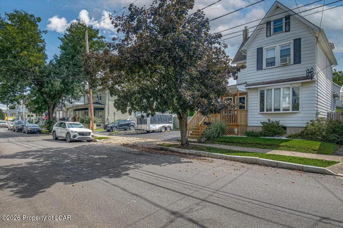 88 Regent Street, Wilkes-Barre - 3 bed - 1 bath - 1,802 SF