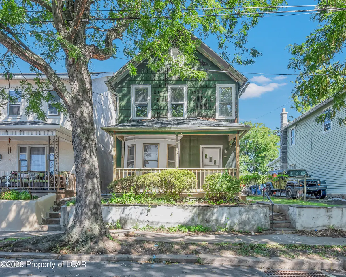 431 Phelps Street, Scranton - 3 bed - 1 bath