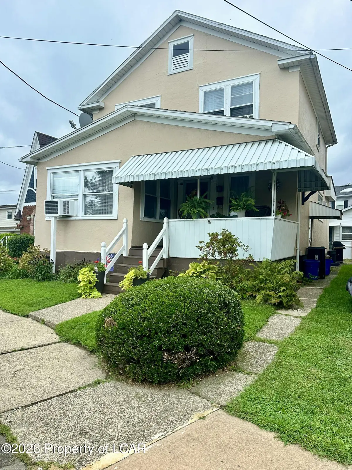 19 Leuder Street, Wilkes-Barre - 3 bed - 1 bath - 1,488 SF