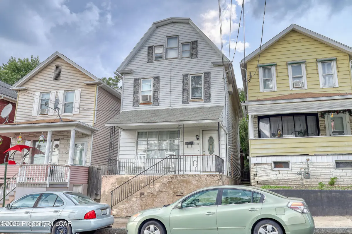 34 Madison Street, Wilkes-Barre - 5 bed - 2 bath - 2,166 SF