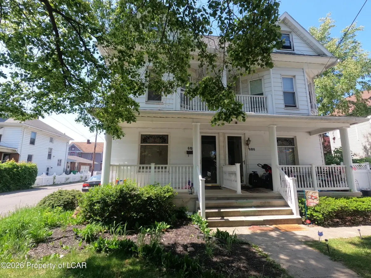 608 Wyoming Avenue, West Pittston - 5 bed - 3 bath - 1,950 SF