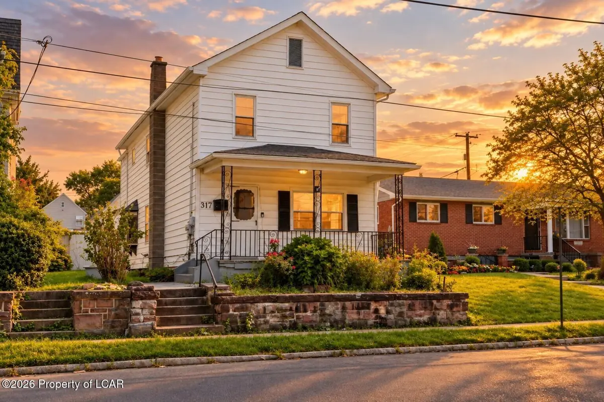 317 Kidder Street, Wilkes-Barre - 3 bed - 2 bath - 1,824 SF